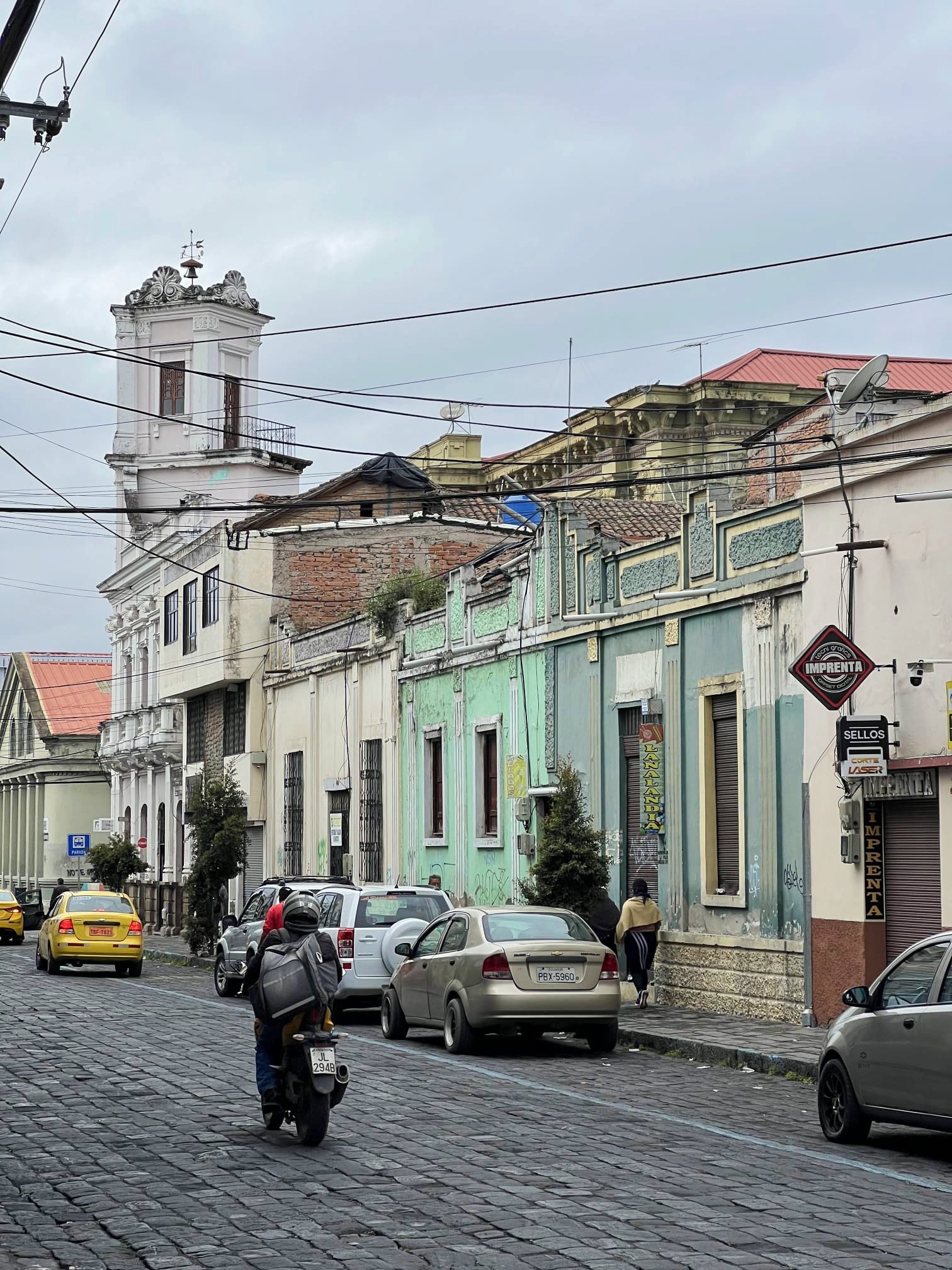 Calles Riobamba Qué hacer en Riobamba: la entrada al Chimborazo