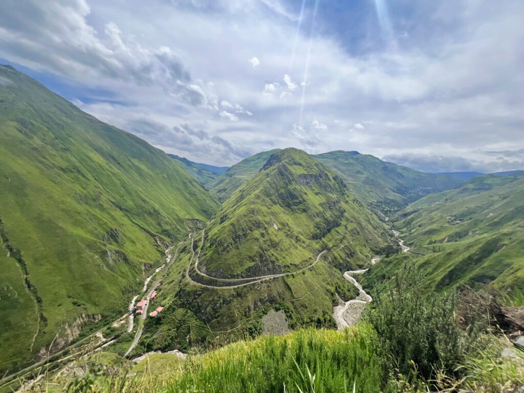 Viajar a Ecuador por libre: la Nariz del Diablo.