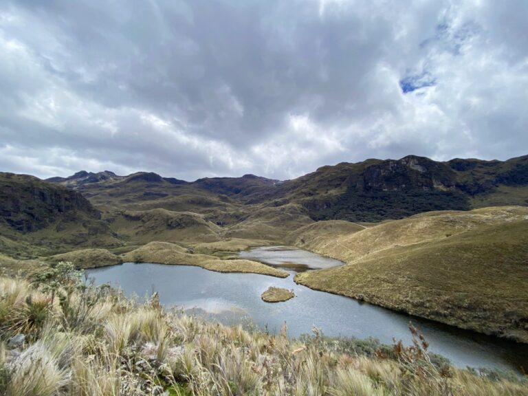Visitar el Parque Nacional de Cajas por libre: cómo llegar y ruta (+mapa)
