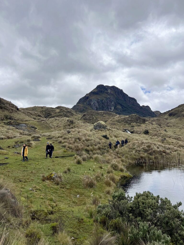 Visitar el Parque Nacional de Cajas por libre