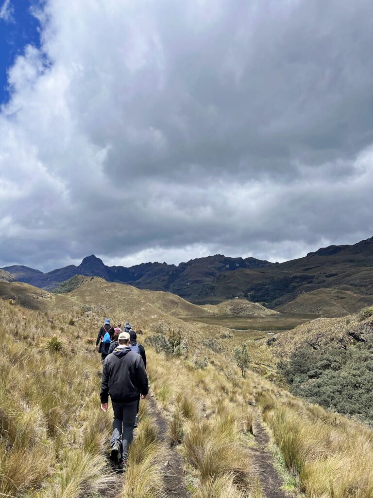 El Parque Nacional de Cajas por libre