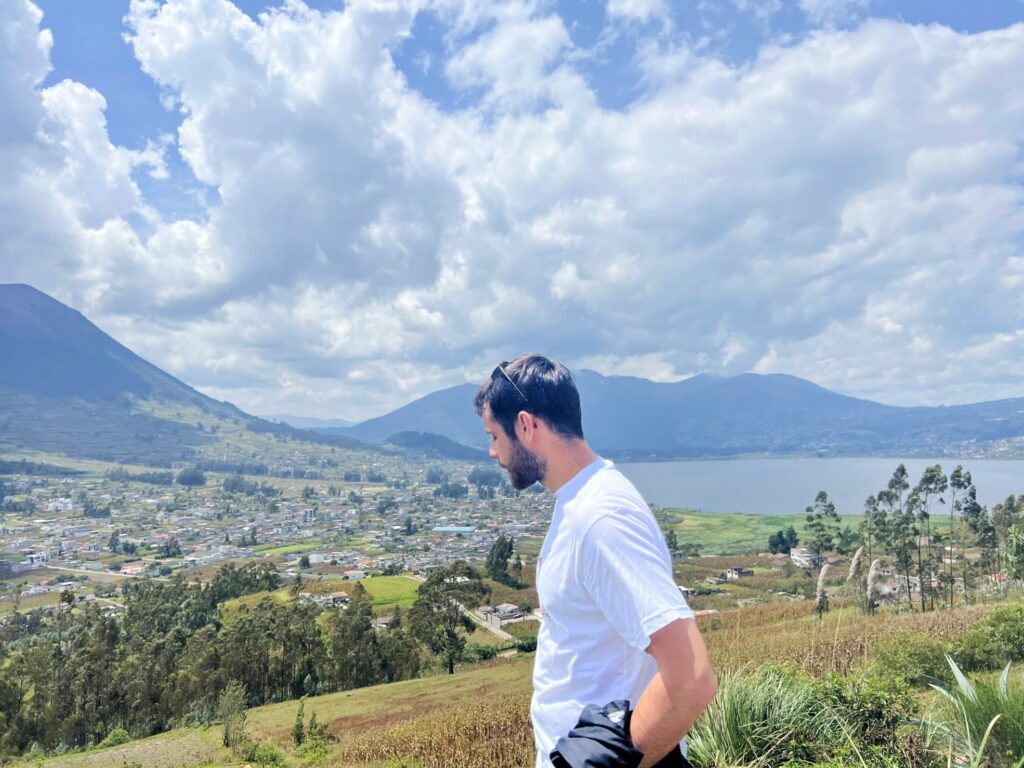 Otavalo en 1 día: el Mirador El Lechero.
