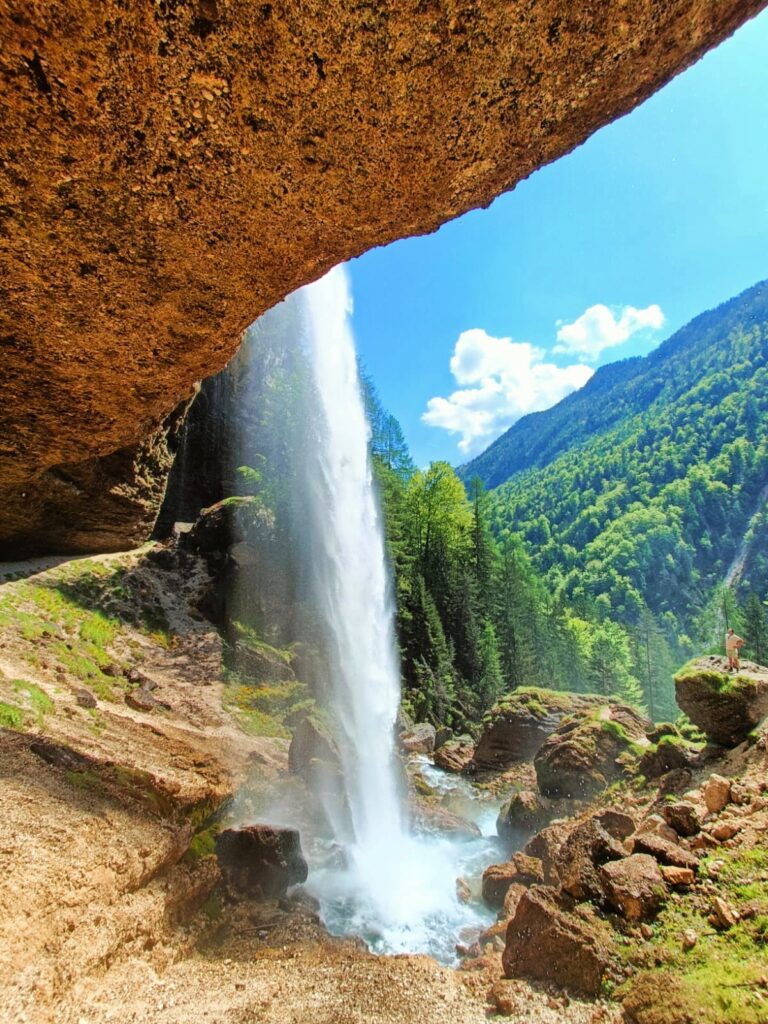 Viajar a Eslovenia en 7 días: Slap Pericnik