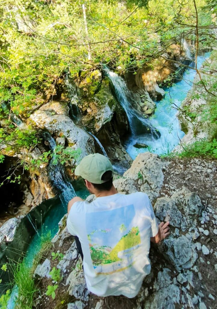 Visitando los Alpes julianos de Eslovenia: río Soca