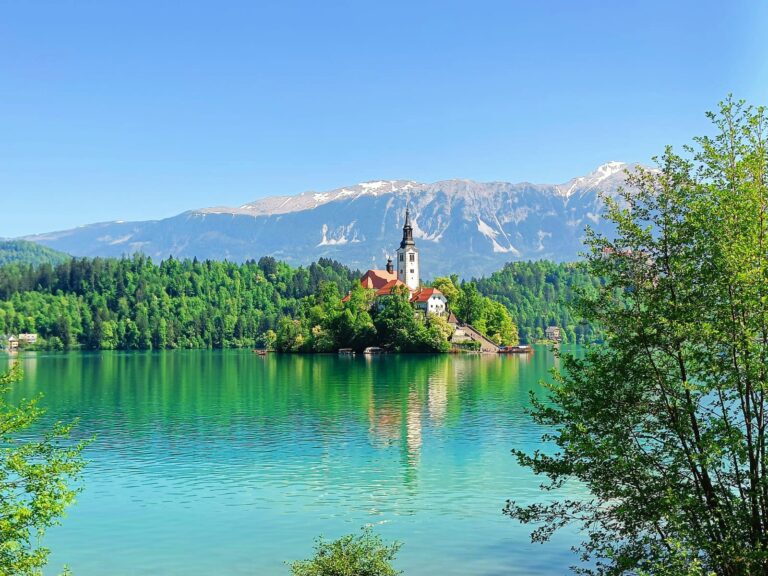 Qué hacer en Bled: el famoso Lago Bled y la Garganta de Vintgar