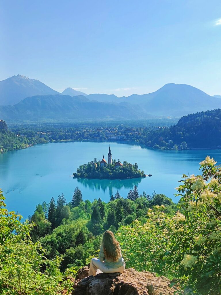 Visitar el Lago de Bled, lo mejor que tienes que hacer en Bled.