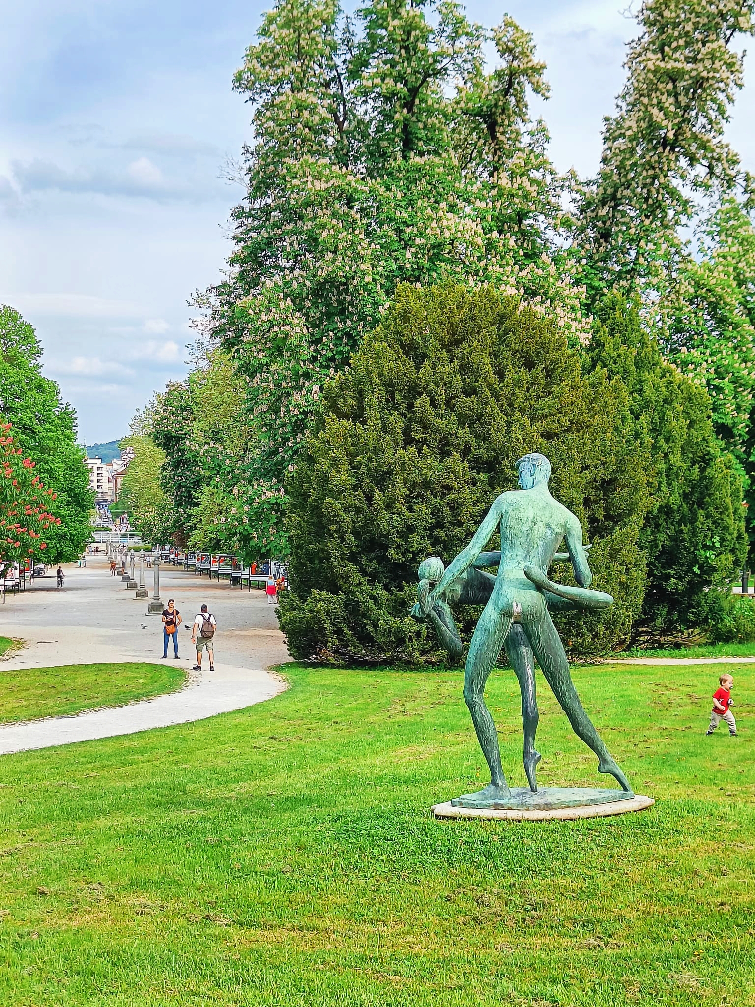 Qué ver en Liubliana en 1 día: Tivoli Park.