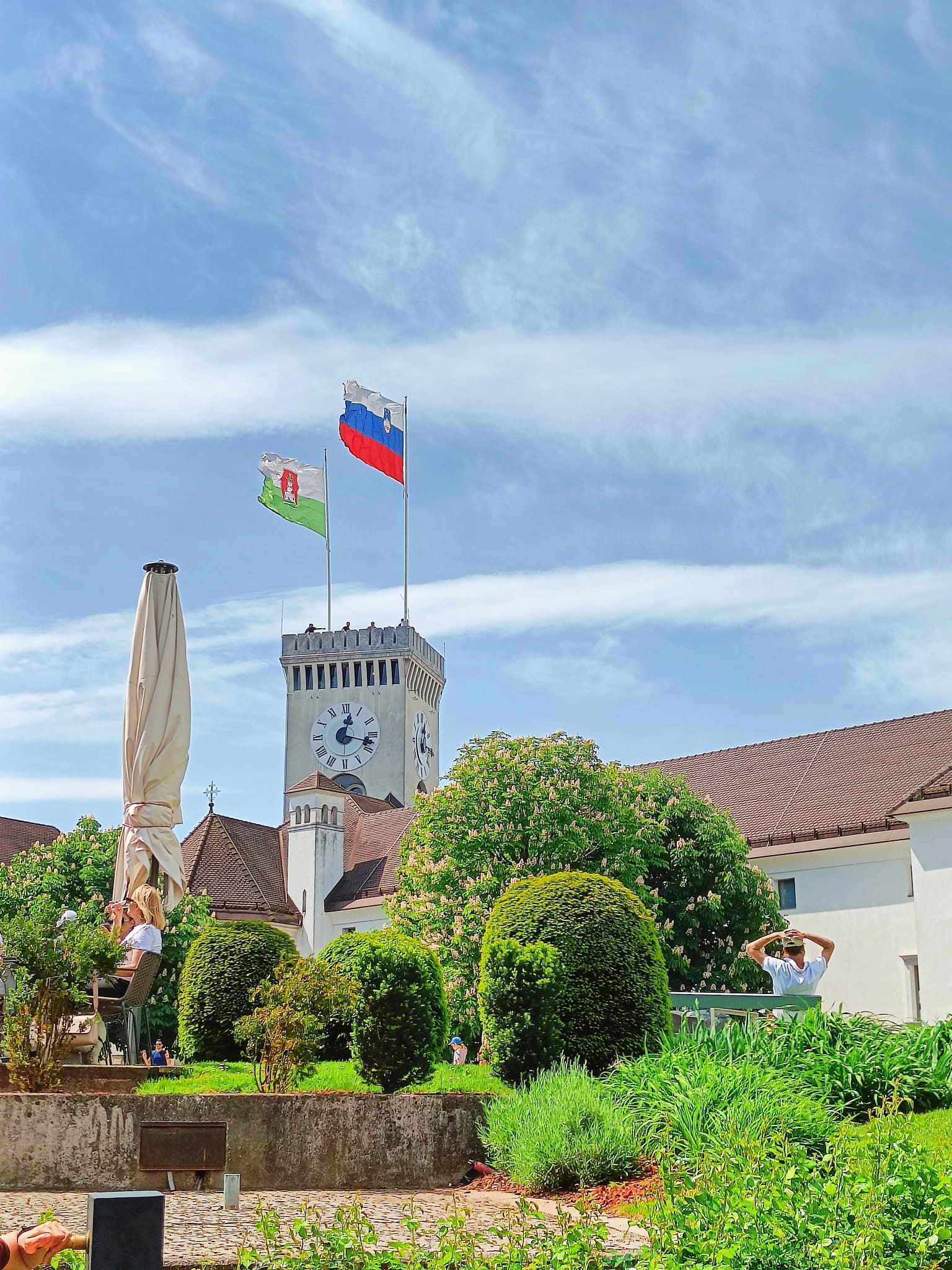 Qué ver en Liubliana en 1 día: el Castillo de Libliana
