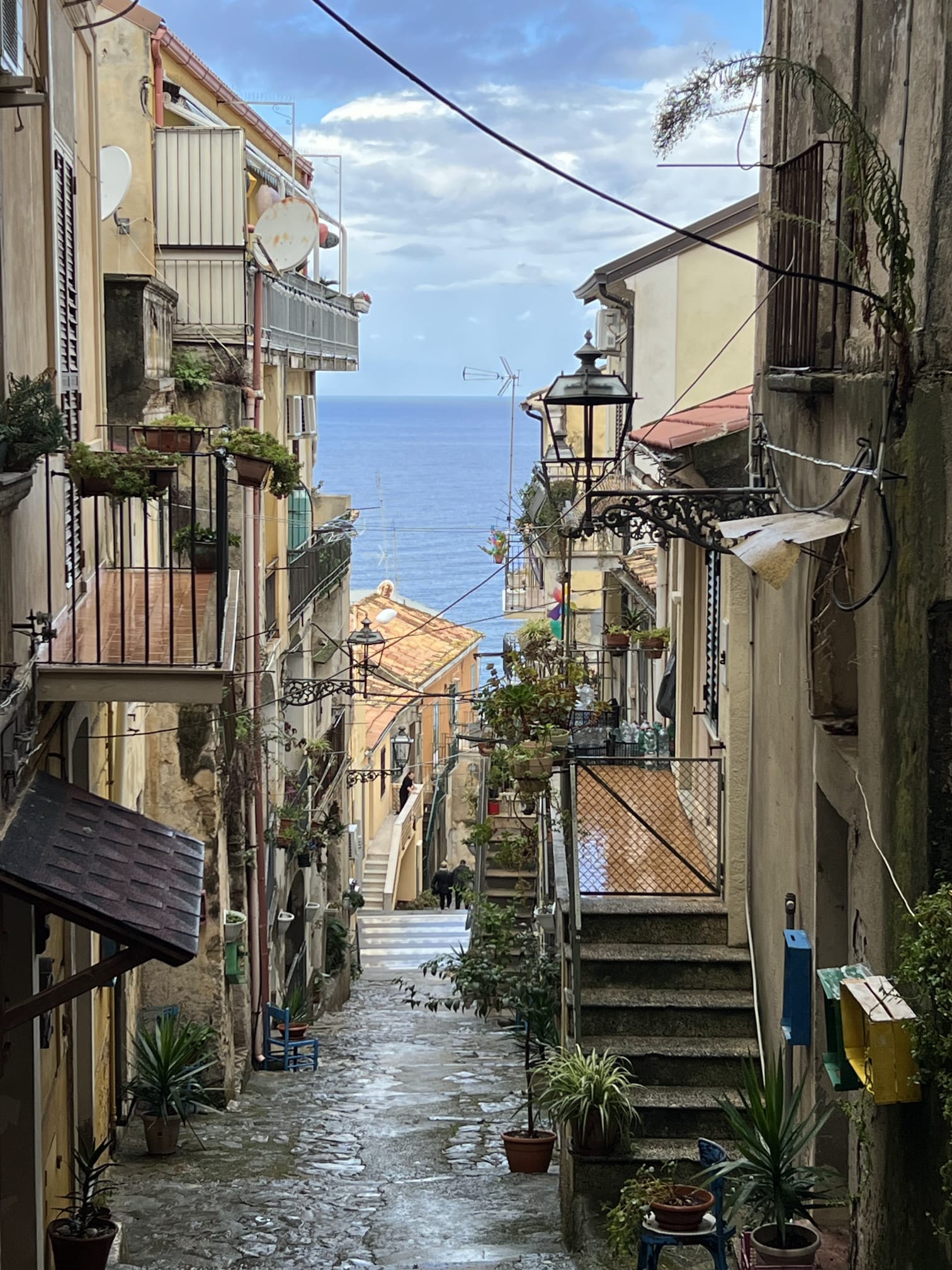 Viajar a Calabria por libre: Pizzo