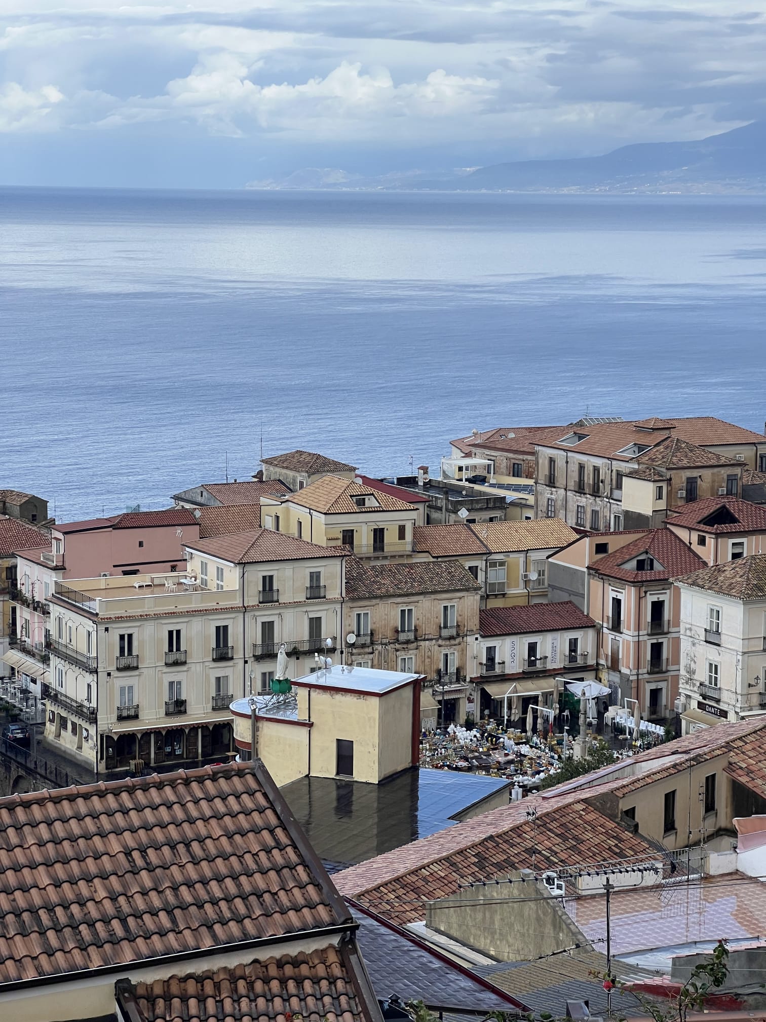 Las mejores vistas de Pizzo.