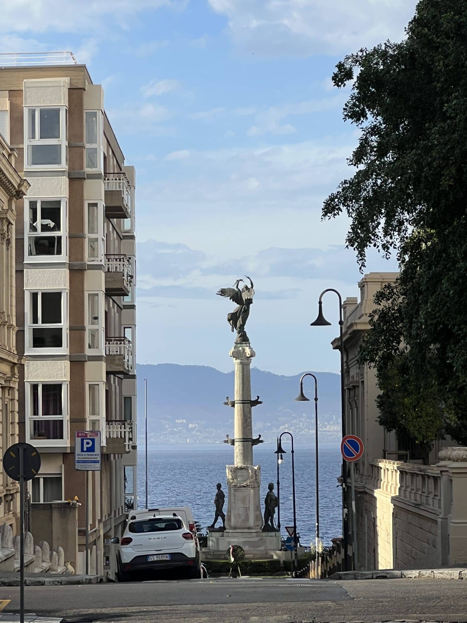 Viajar a Calabria por libre: Reggio Calabria