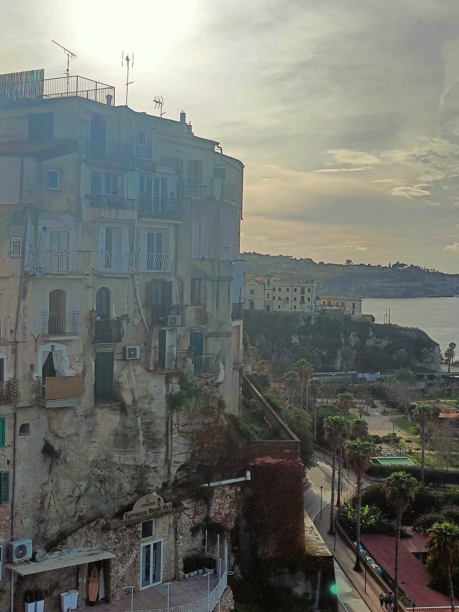 Piazza del Cannone, Tropea.